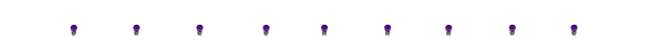 32 INCH- Bulbs 9 Purple